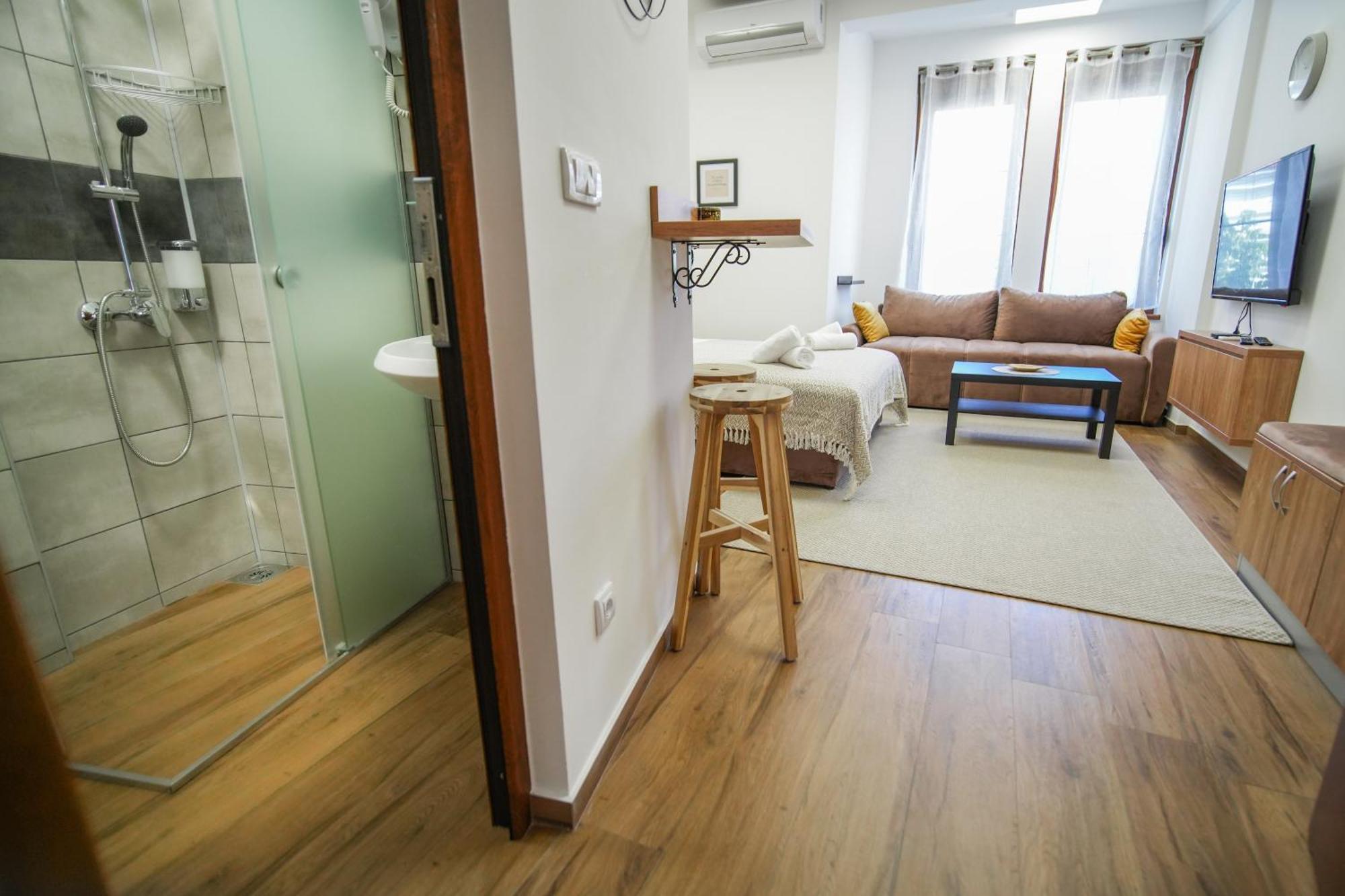 Prenociste Sole Aparthotel Vranje Exterior photo